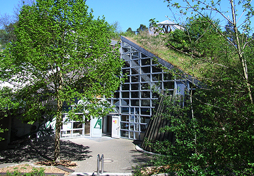 Das StadtWaldHaus im Frankfurter Stadtwald