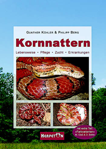 Kornnattern: Lebensweise, Pflege, Zucht, Erkrankungen von Gunther Köhler und Philipp Berg, 2005
